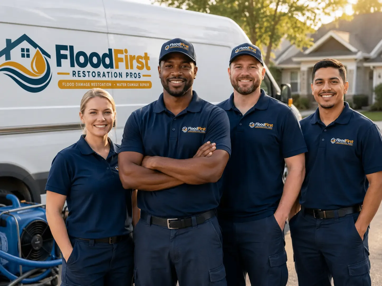 Flood Damage Restoration company in Beale Afb, CA
