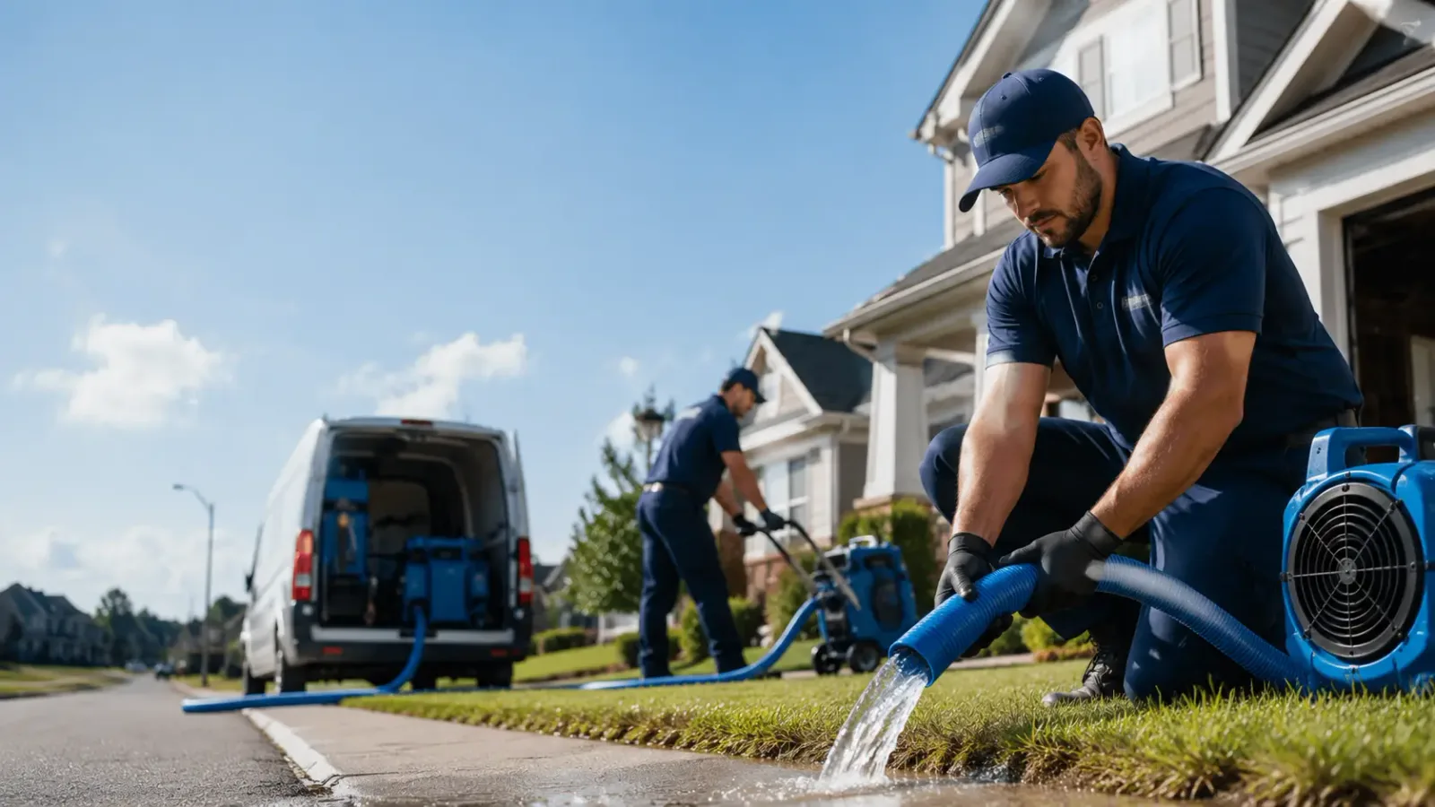 Flood Damage Restoration in Beale Afb, CA